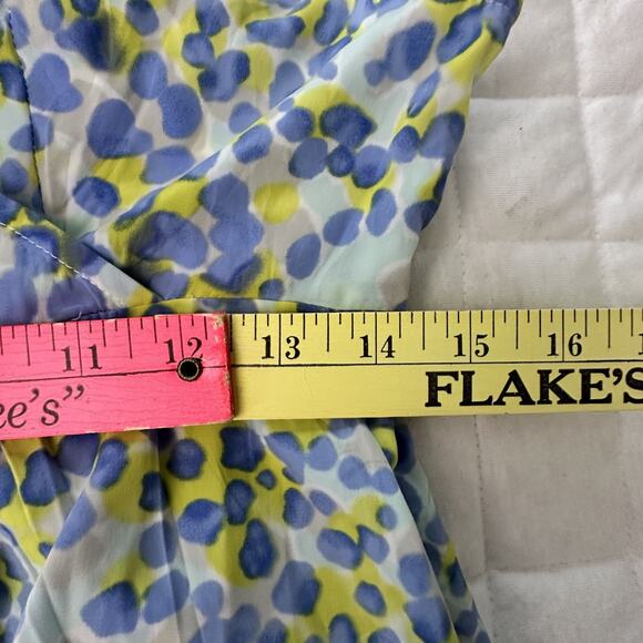 GAP MATERNITY Womens Dress XS Blue Green Summer Sundress Lightweight Preppy - Picture 9 of 11